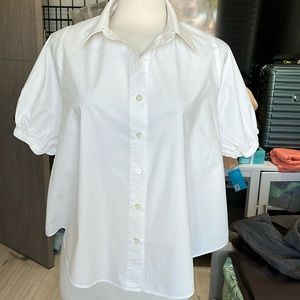 Nice/people bonjour! Cotton blouse